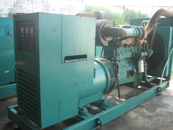 城阳柴油发电机组小负荷运转的五大危害
