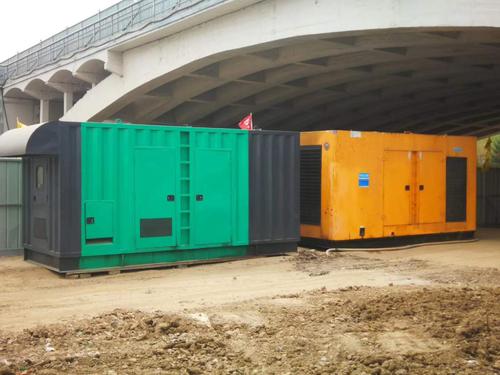 城阳柴油发电机组对安装场地的要求