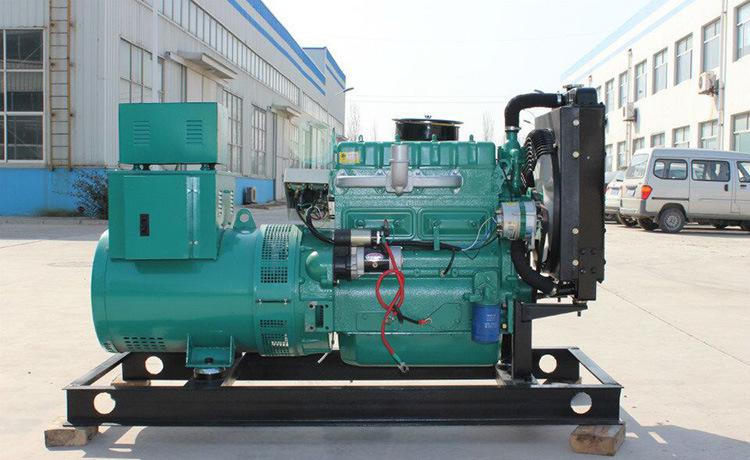 城阳柴油发电机组在进行所有的维修保养项目时的操作程序