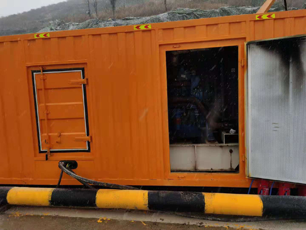 城阳发电机出租 发电机的工作原理介绍