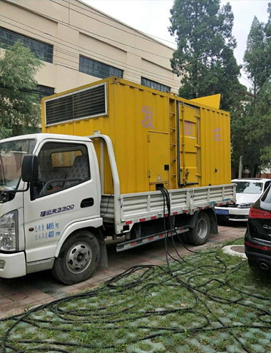 城阳发电车出租-柴油发电机组排烟系统设计要求及其考虑因素