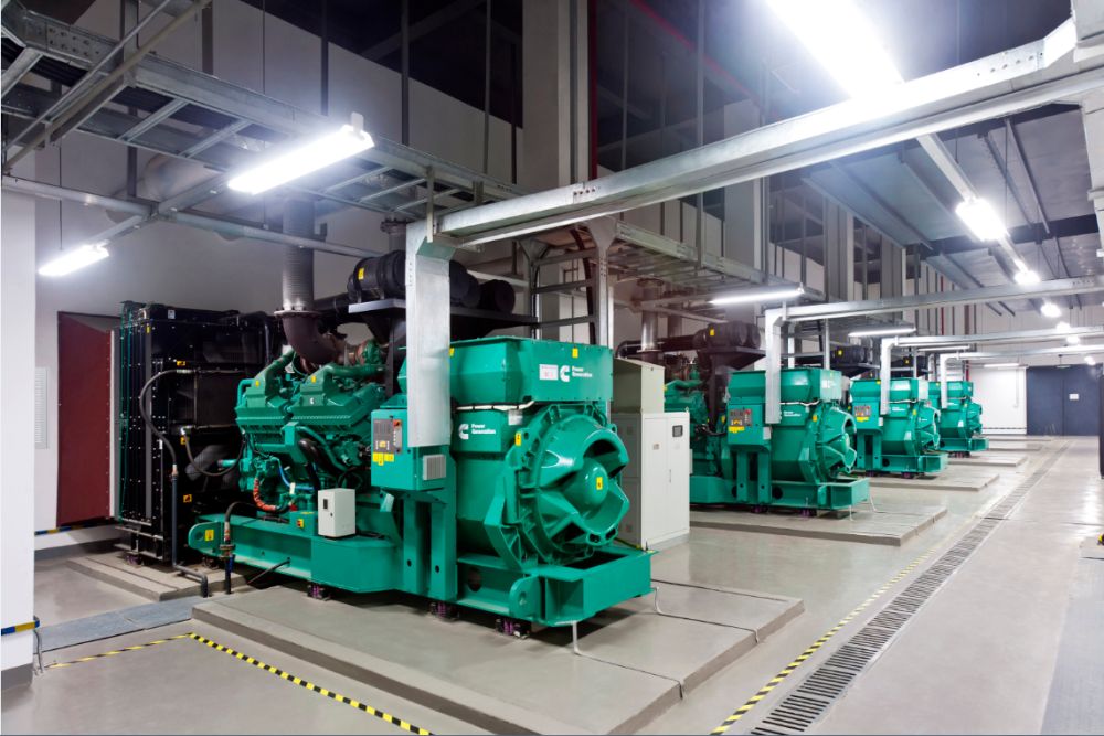 城阳租赁发电机-上柴发电机组的特点