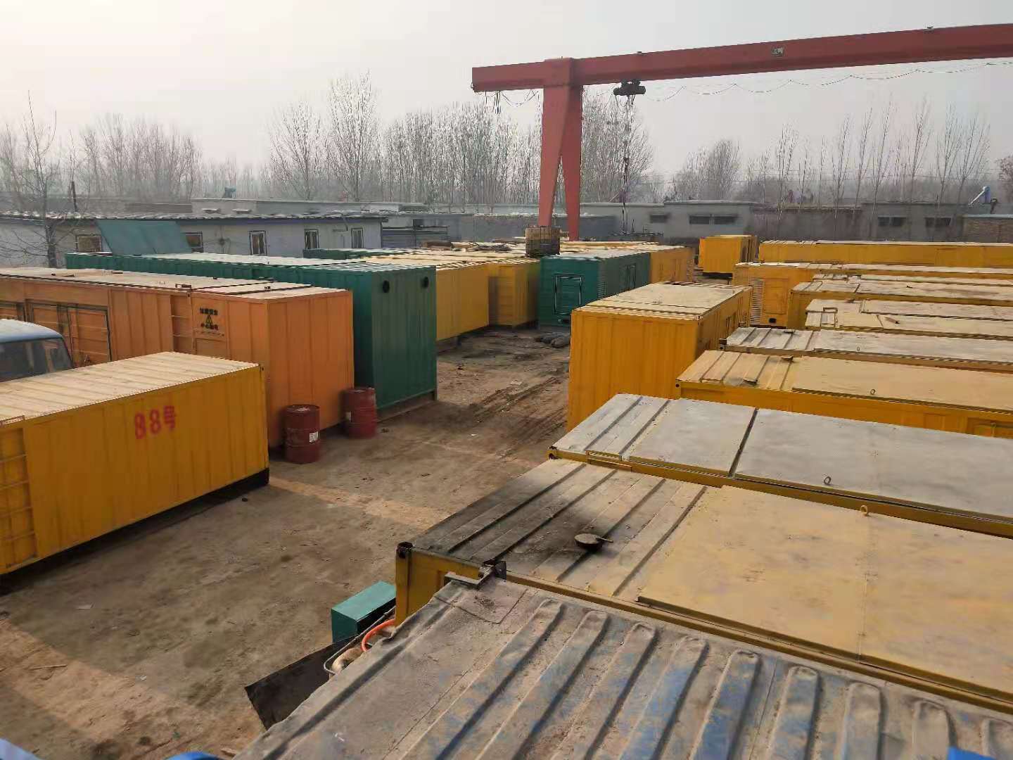 城阳租赁发电机-灰尘、风沙对柴油发电机组造成哪些不良影响？