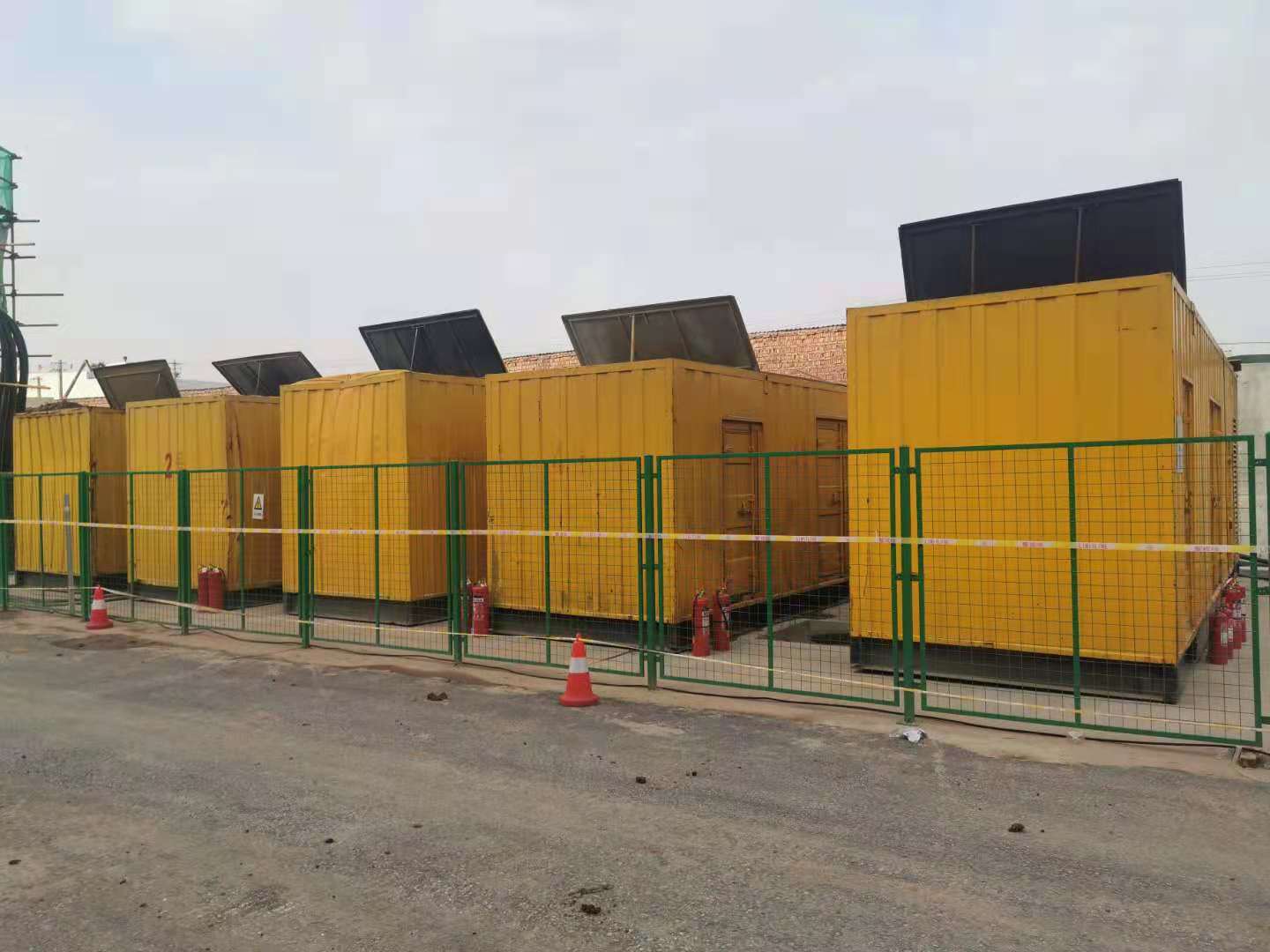 城阳发电机出租-柴油发电机组的额定参数有哪几个?