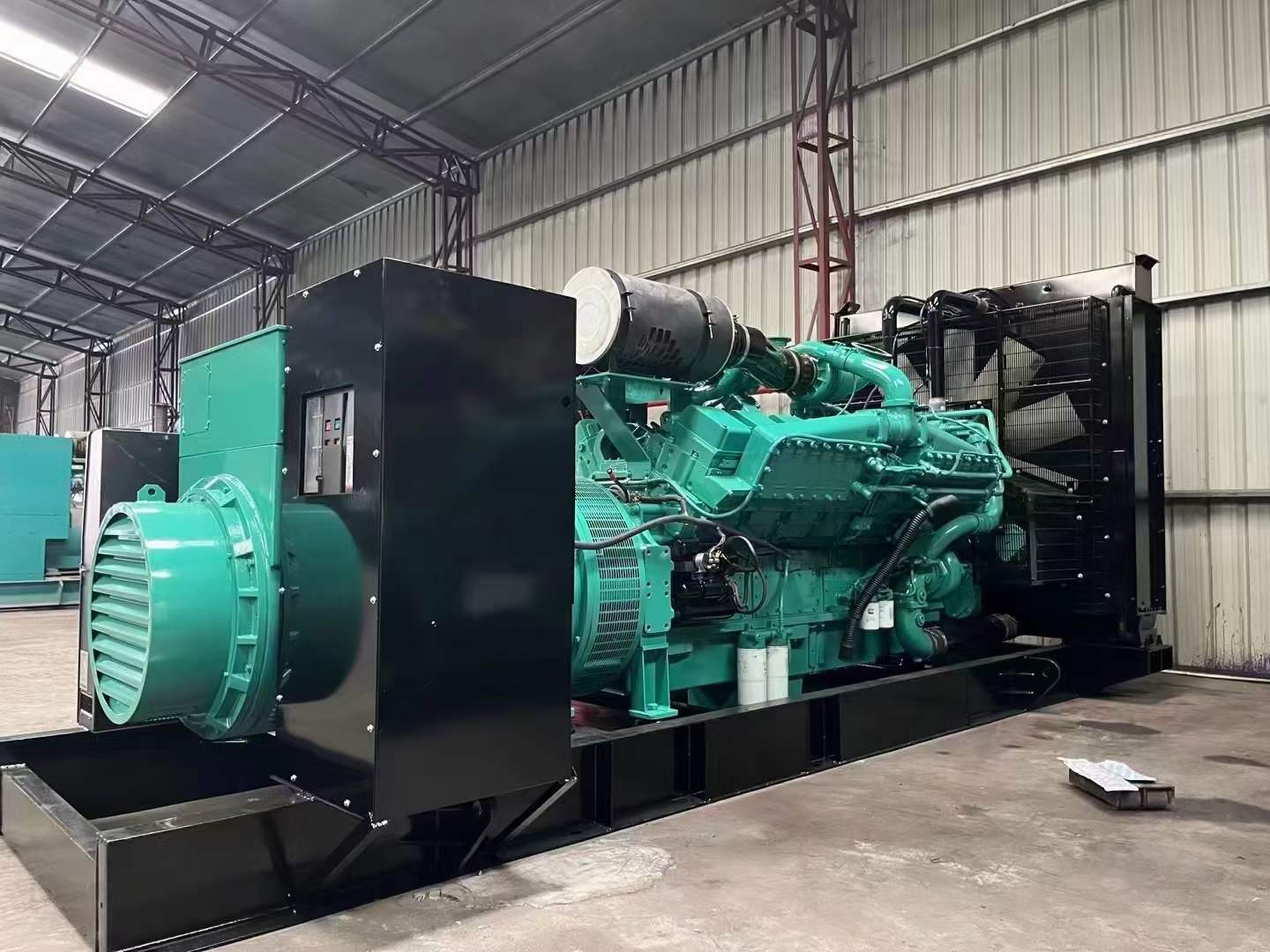 城阳如何降低 800kW 柴油发电机输出电流的波动？