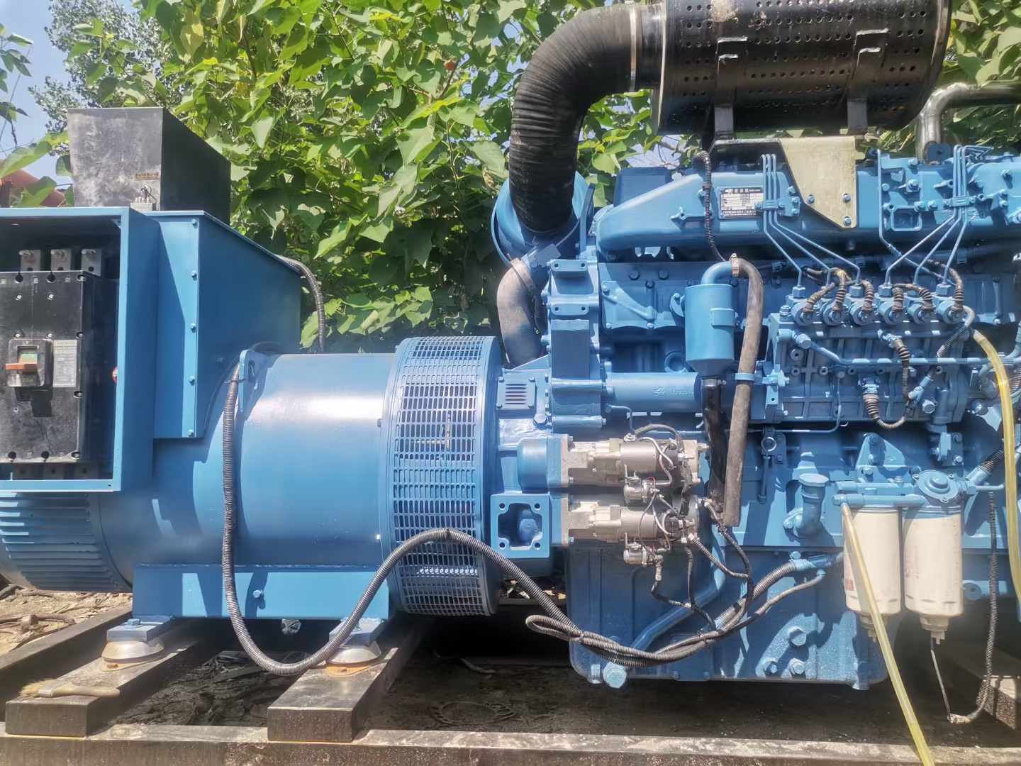 城阳详细说明降低 800kW 柴油发电机输出电流波动的方法