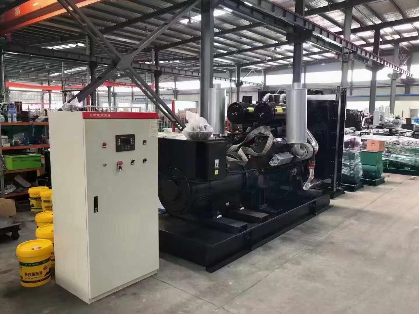 城阳柴油发电机组基本介绍