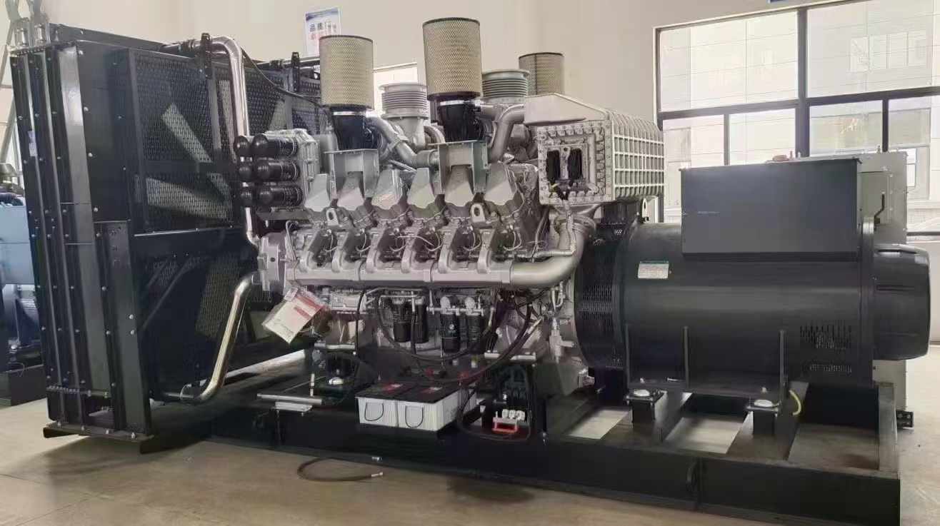 城阳800KW柴油发电机组可以带动多少kw的设备？