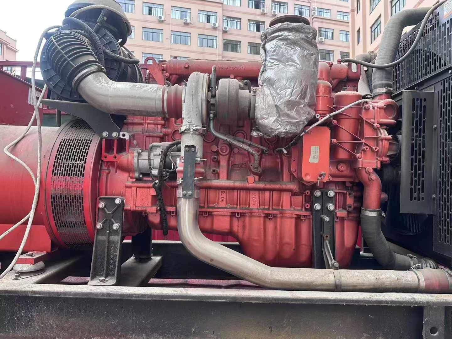 城阳如何选择适合 600kW 柴油发电机组的过载保护器？