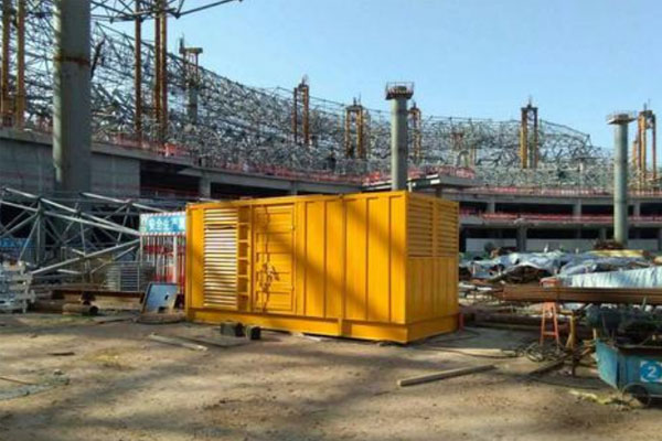 城阳发电机出租如何判断空气滤清器是否需要更换？
